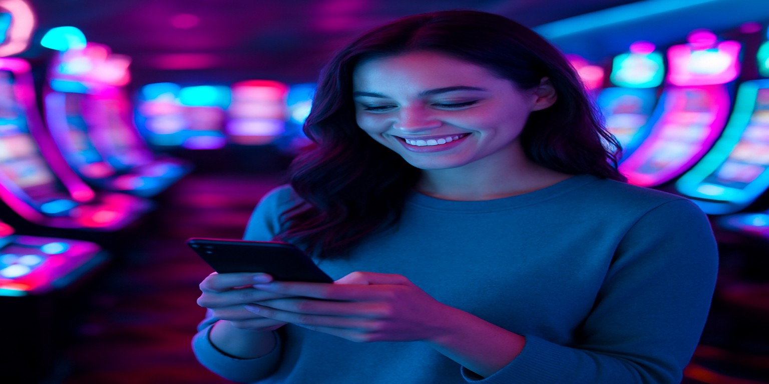 একজন তরুণীর সঙ্গে ক্যাসিনোর খেলার মজা