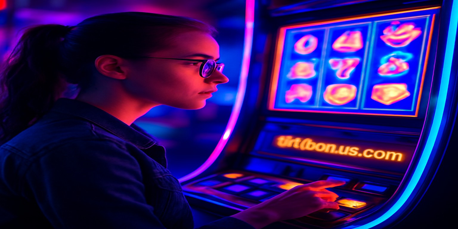 tk11-এ একজন নারী ক্রেজি টাইম খেলছেন