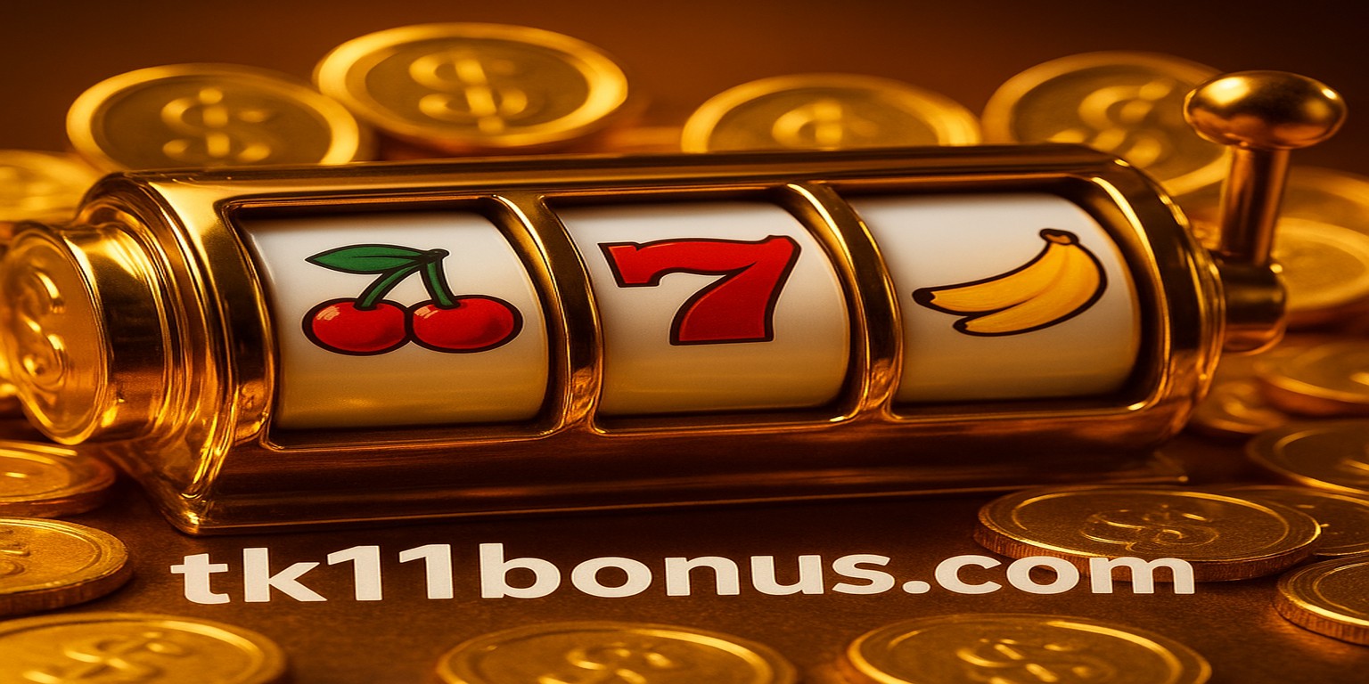 স্লট খেলার সময় উত্তেজিত একজন নারী